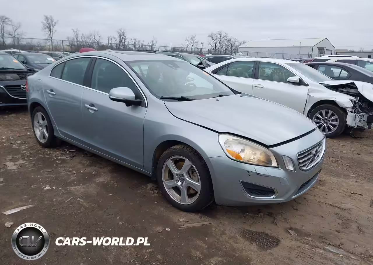 2013 Volvo S60 T5