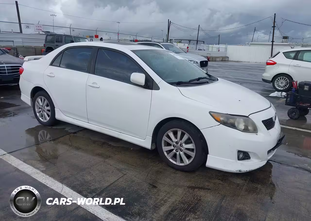 2009 Toyota Corolla S