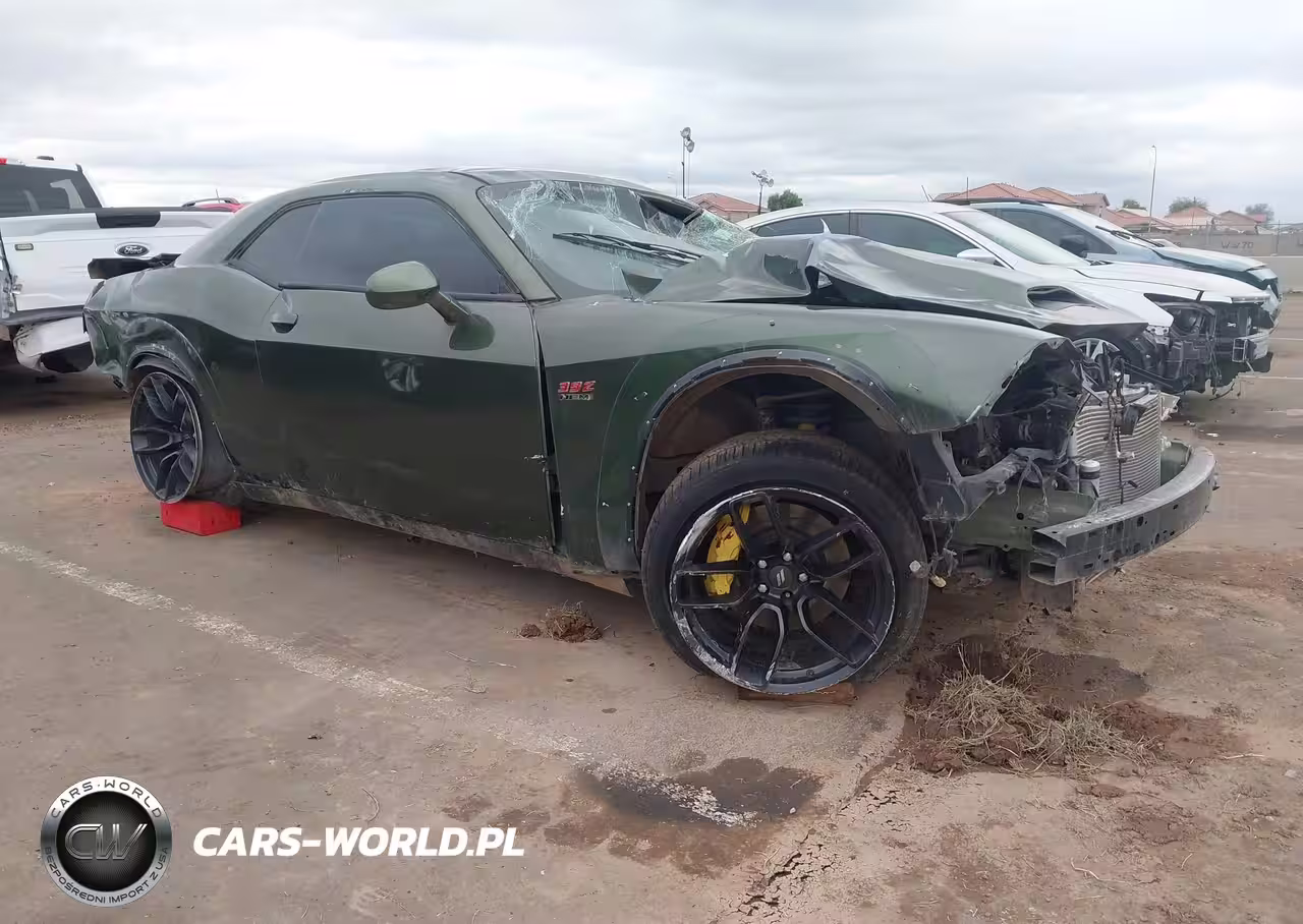 2021 Dodge Challenger R-T Scat Pack
