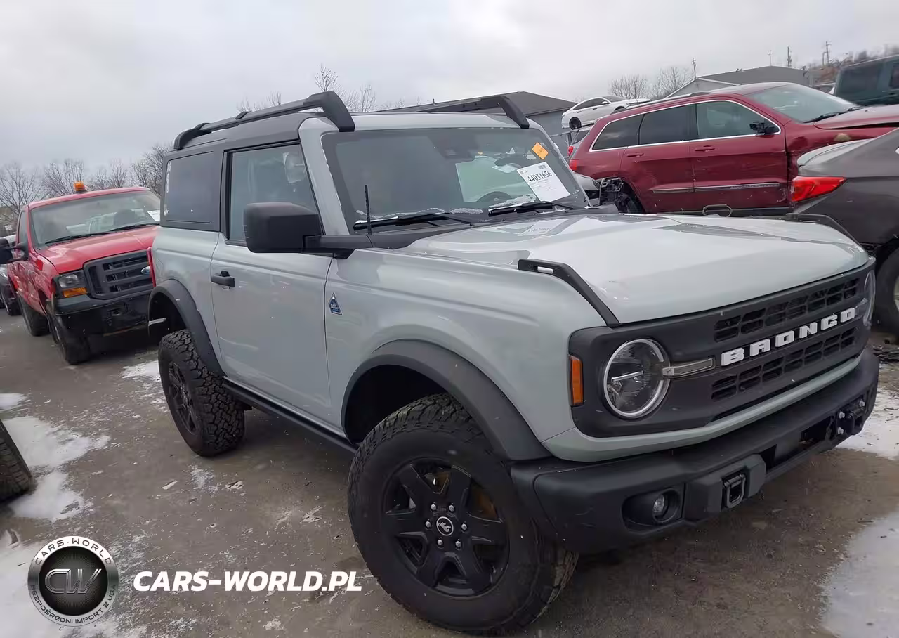 2024 Ford Bronco Black Diamond