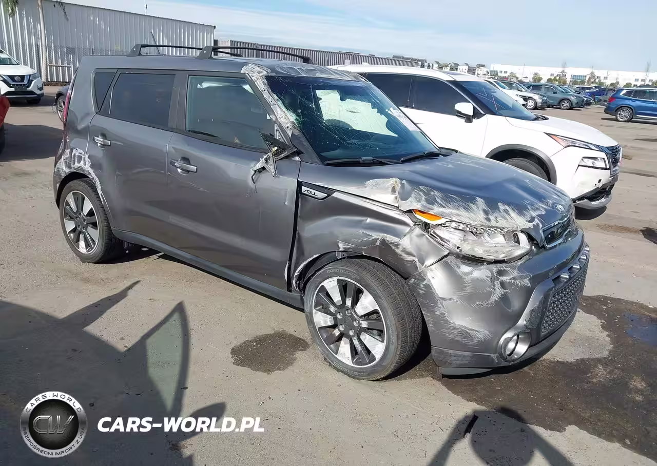 2016 Kia Soul !