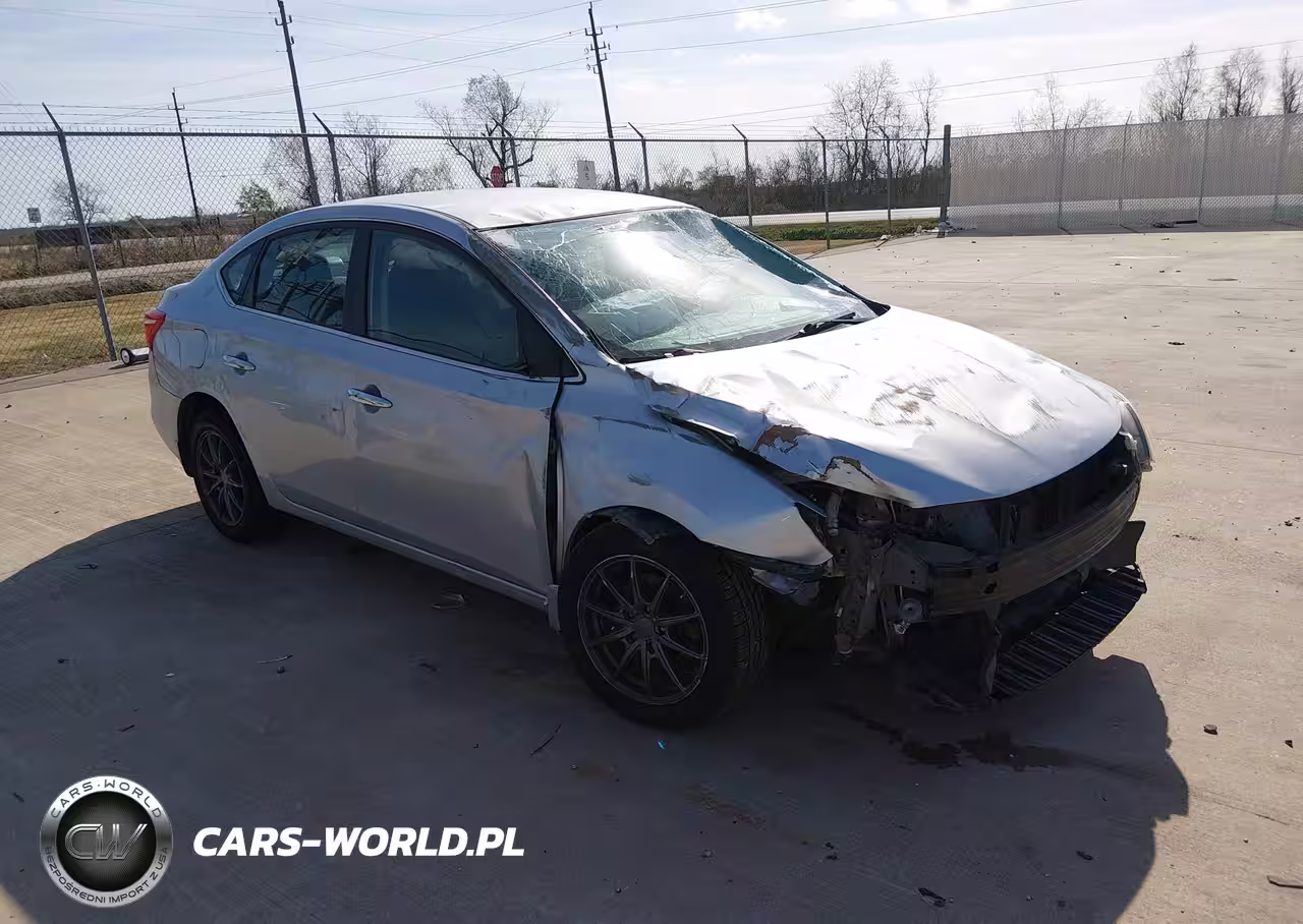 2016 Nissan Sentra Sv