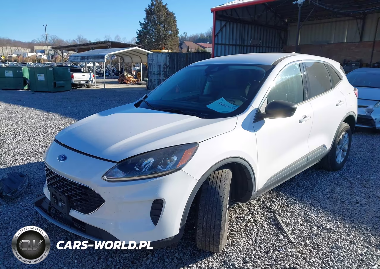 2022 Ford Escape Se VIN:1FMCU9G6XNUB16592 - 2