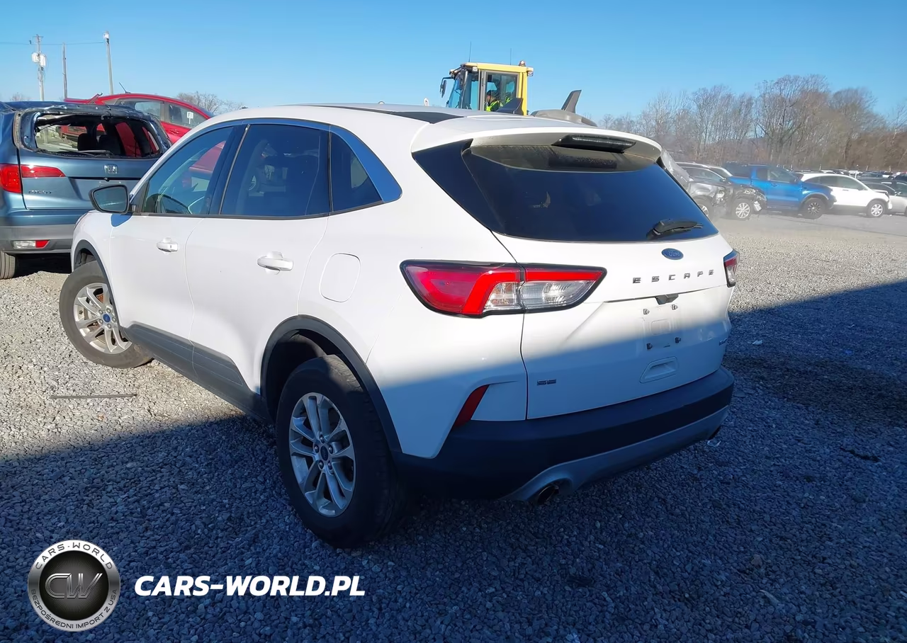 2022 Ford Escape Se VIN:1FMCU9G6XNUB16592 - 3