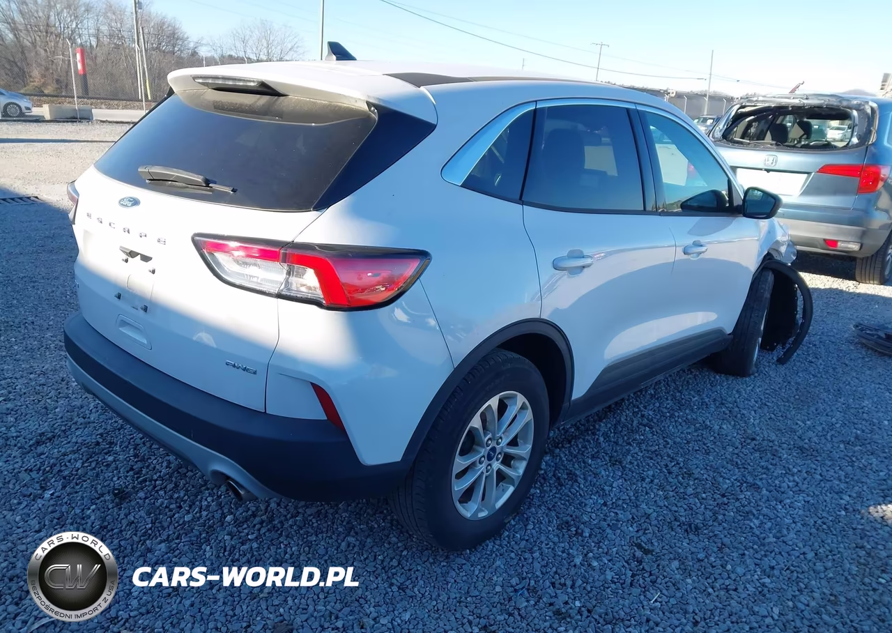 2022 Ford Escape Se VIN:1FMCU9G6XNUB16592 - 4