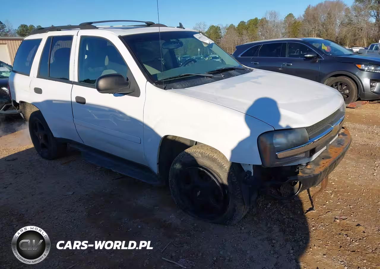 2007 Chevrolet Trailblazer Ls
