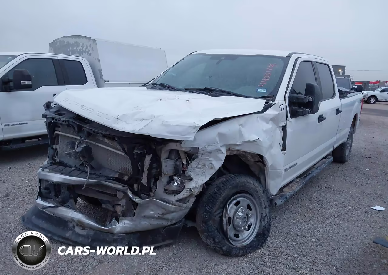 2022 Ford F-250 Xl VIN:1FT7W2BT4NEF40025 - 2