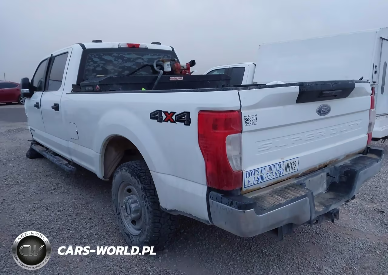 2022 Ford F-250 Xl VIN:1FT7W2BT4NEF40025 - 3