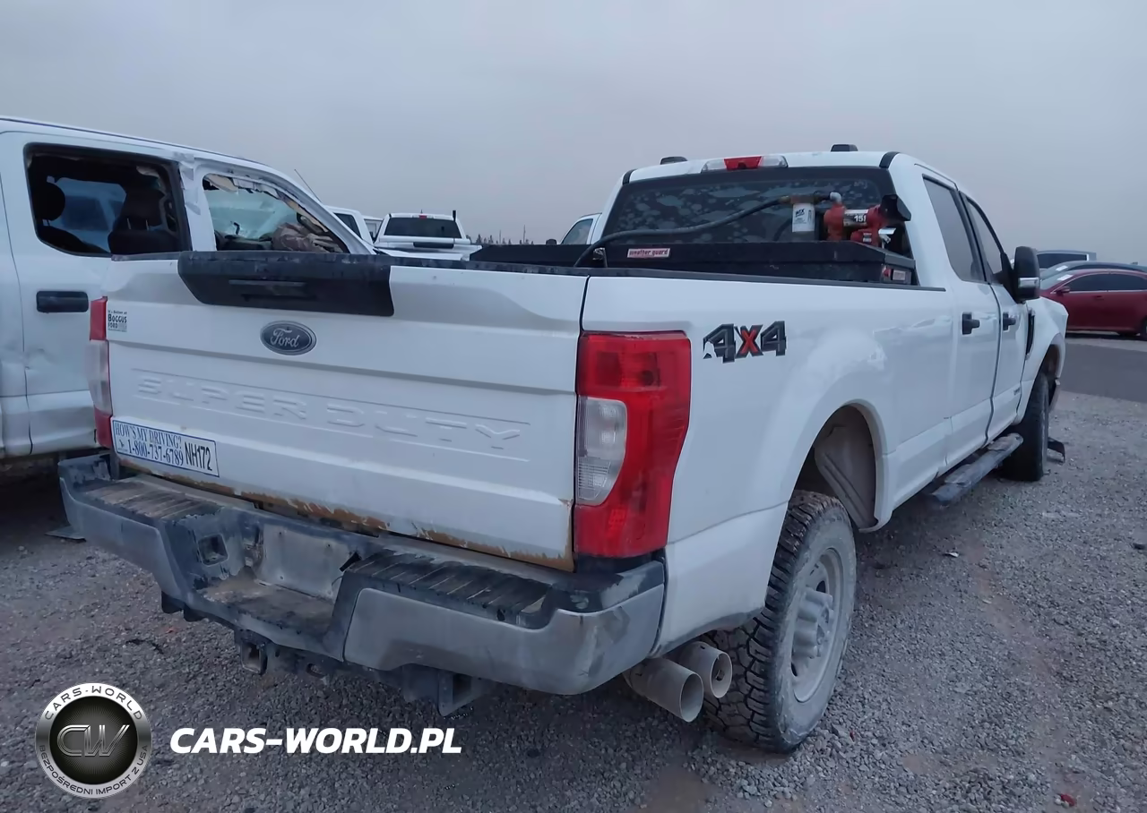 2022 Ford F-250 Xl VIN:1FT7W2BT4NEF40025 - 4