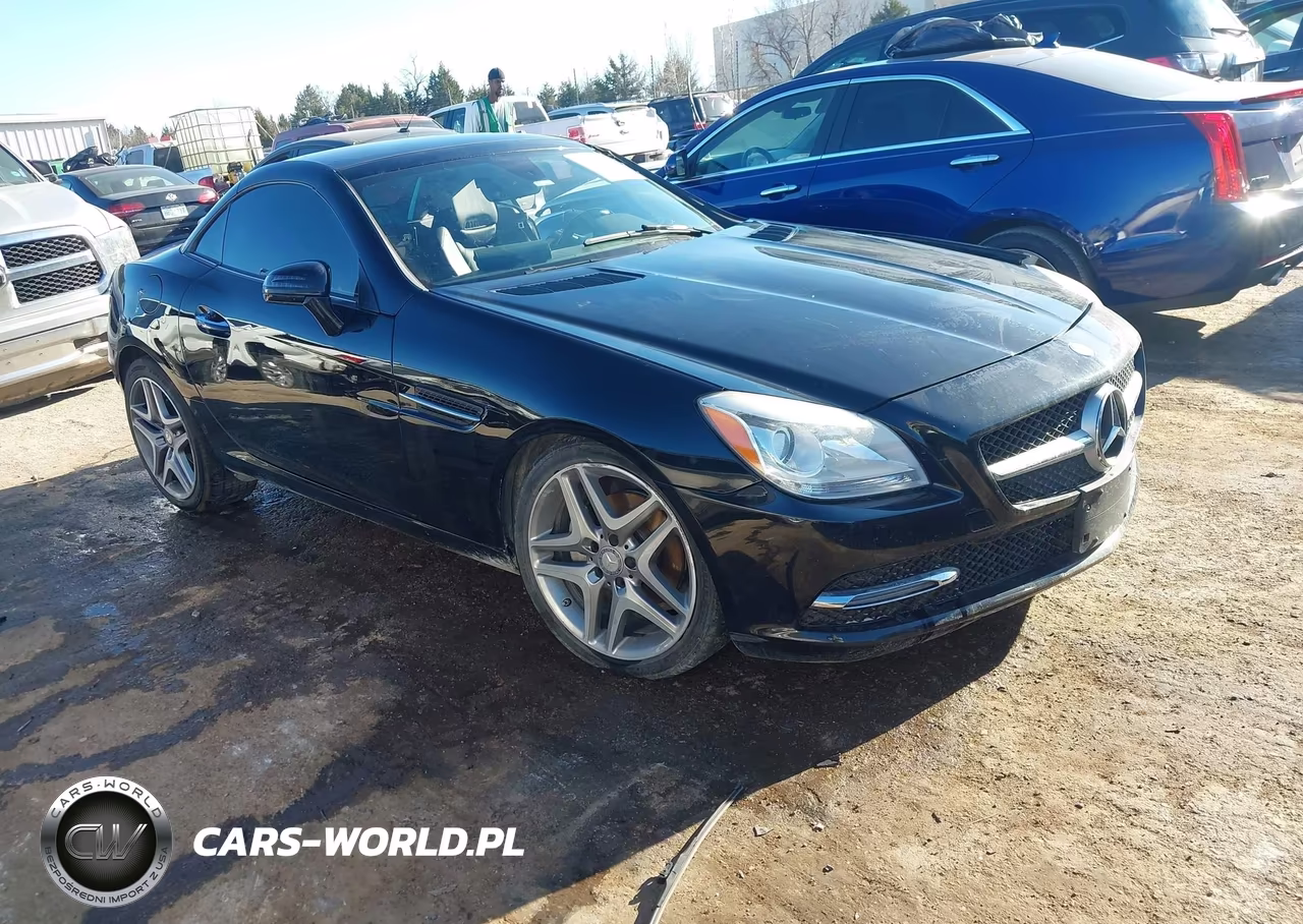 2015 Mercedes-Benz Slk 250