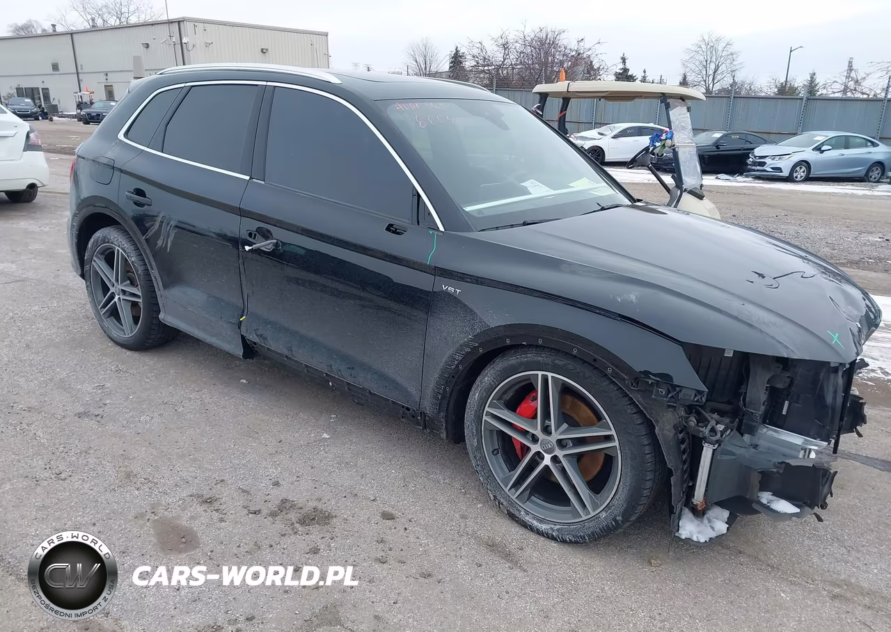 2018 Audi Sq5 3.0T Premium Plus – zdjęcie 1 z 17