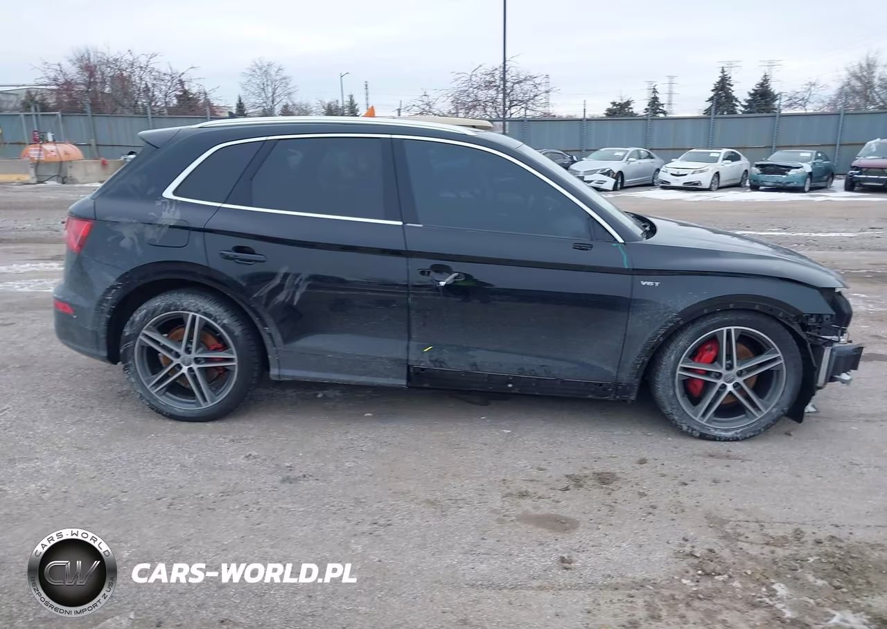 2018 Audi Sq5 3.0T Premium Plus VIN:WA1C4AFY5J2183058 - 14