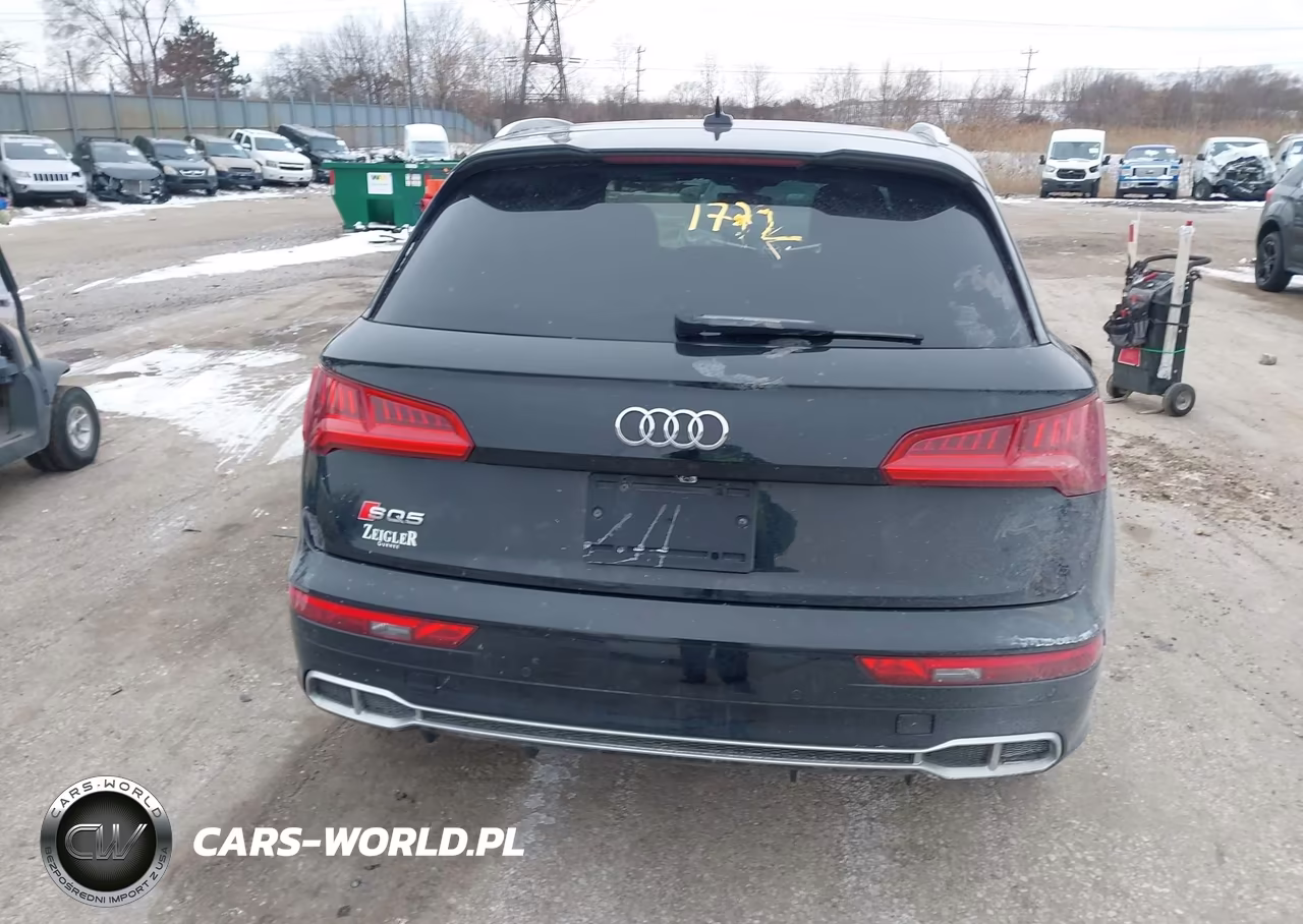 2018 Audi Sq5 3.0T Premium Plus VIN:WA1C4AFY5J2183058 - 17