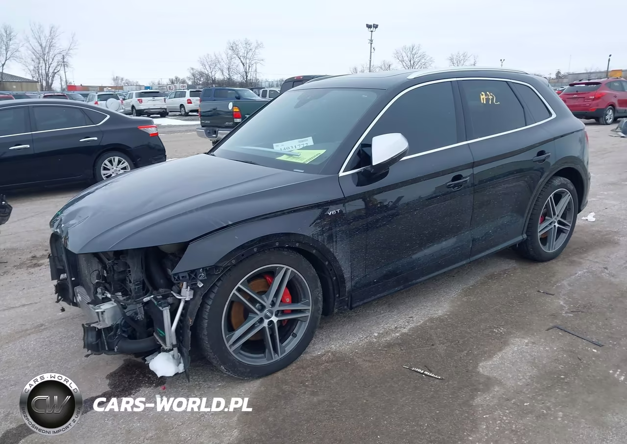 2018 Audi Sq5 3.0T Premium Plus VIN:WA1C4AFY5J2183058 - 2