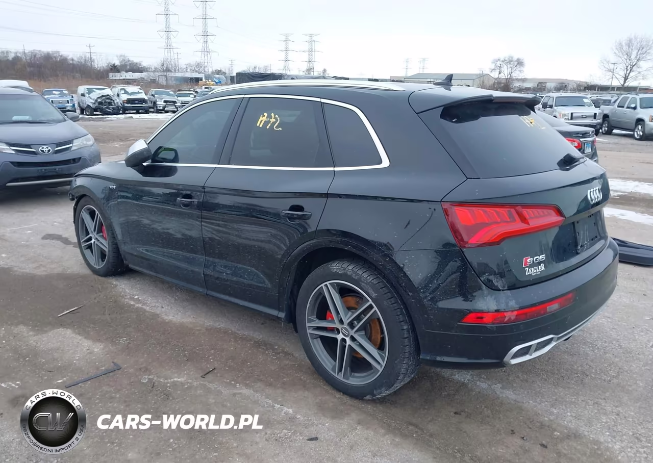 2018 Audi Sq5 3.0T Premium Plus VIN:WA1C4AFY5J2183058 - 3
