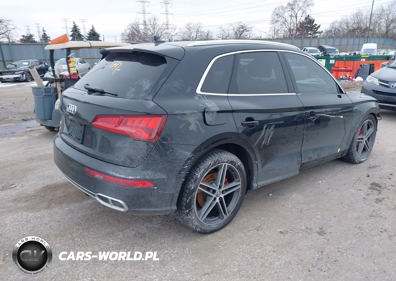 2018 Audi Sq5 3.0T Premium Plus VIN:WA1C4AFY5J2183058 - 4