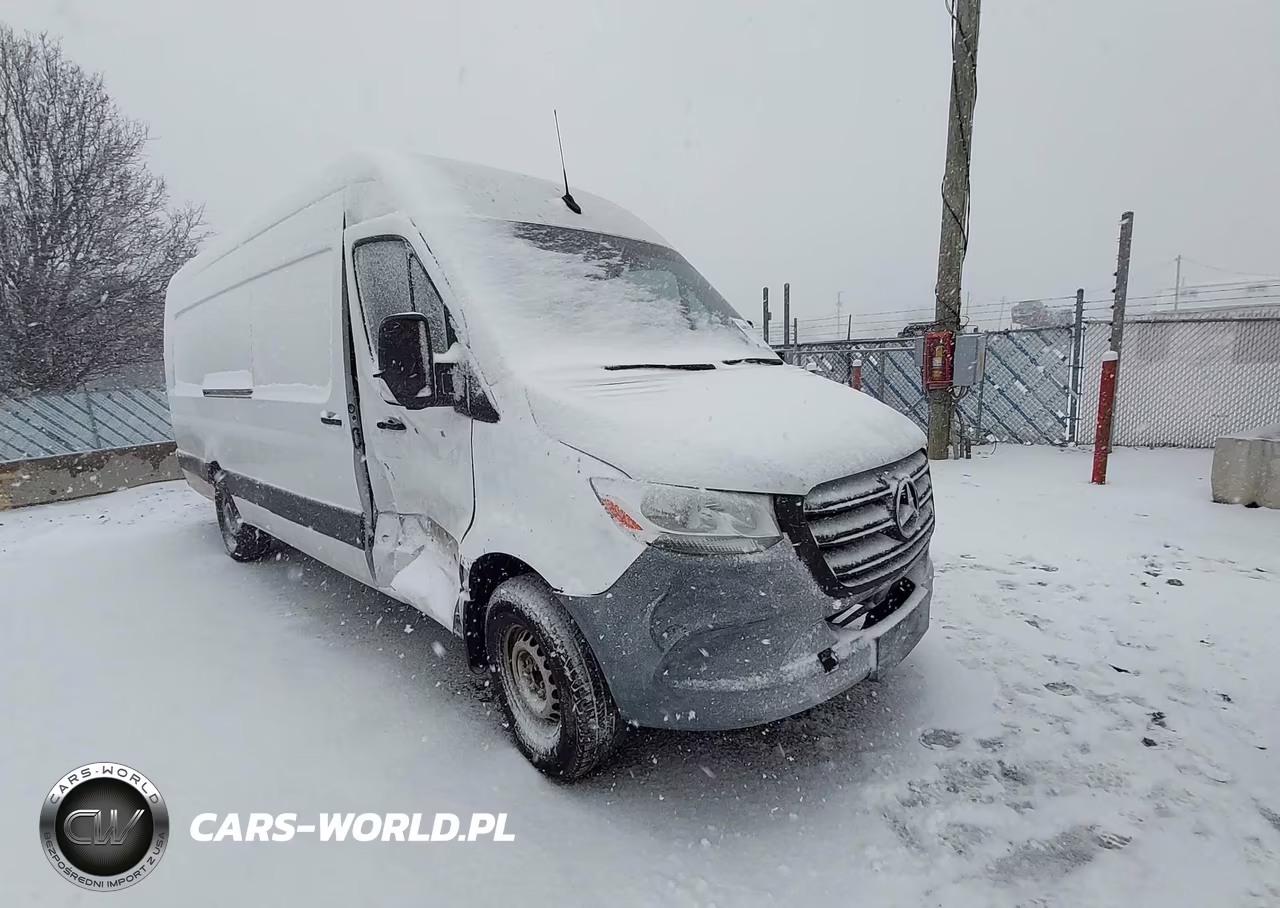 2024 Mercedes-Benz Sprinter 2500 High Roof 4-Cyl Diesel