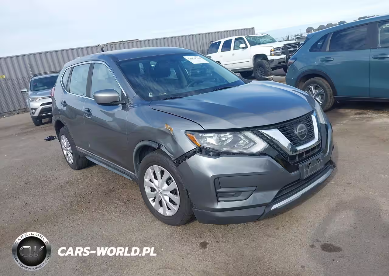 2018 Nissan Rogue S