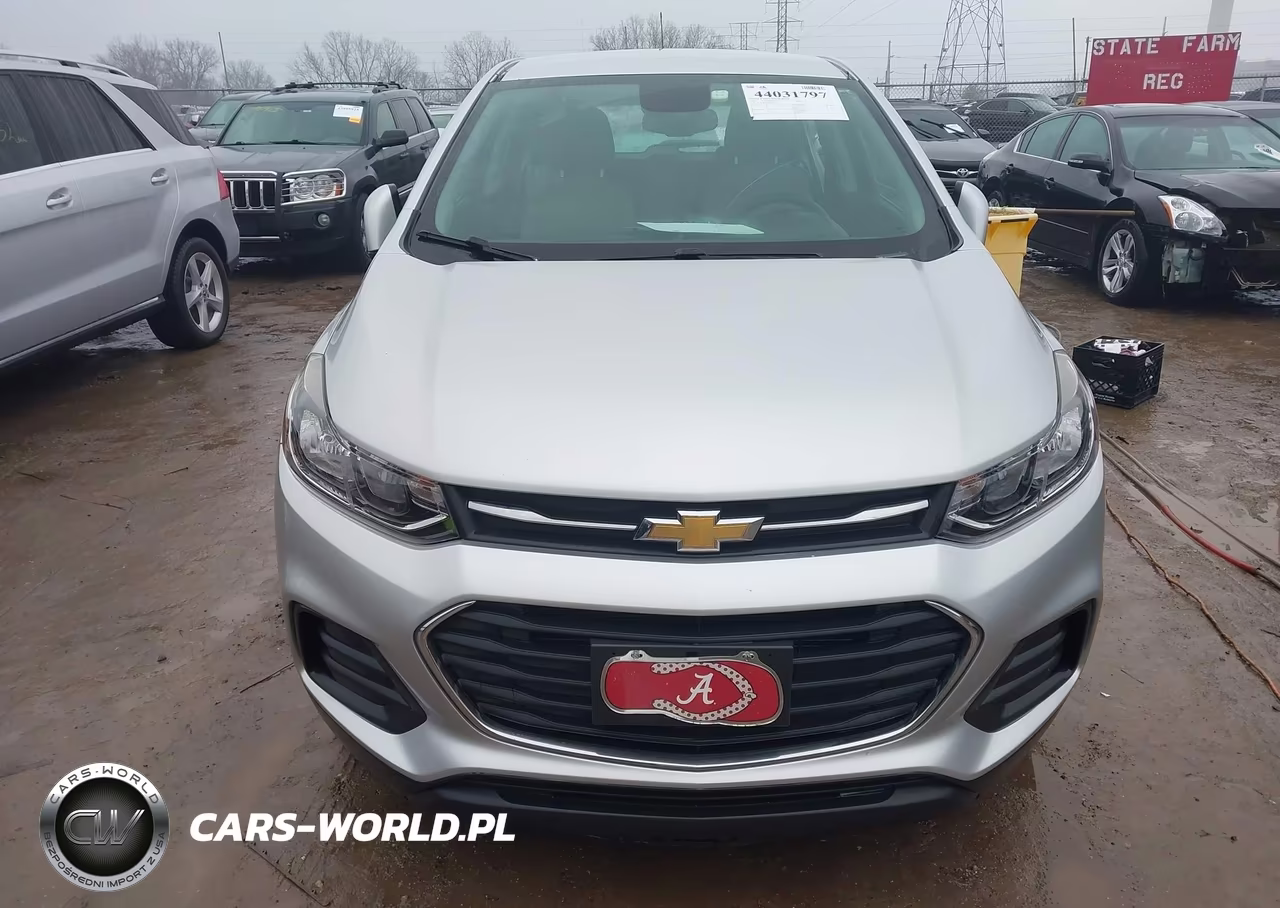 2017 Chevrolet Trax Ls VIN:KL7CJKSB7HB071391 - 12