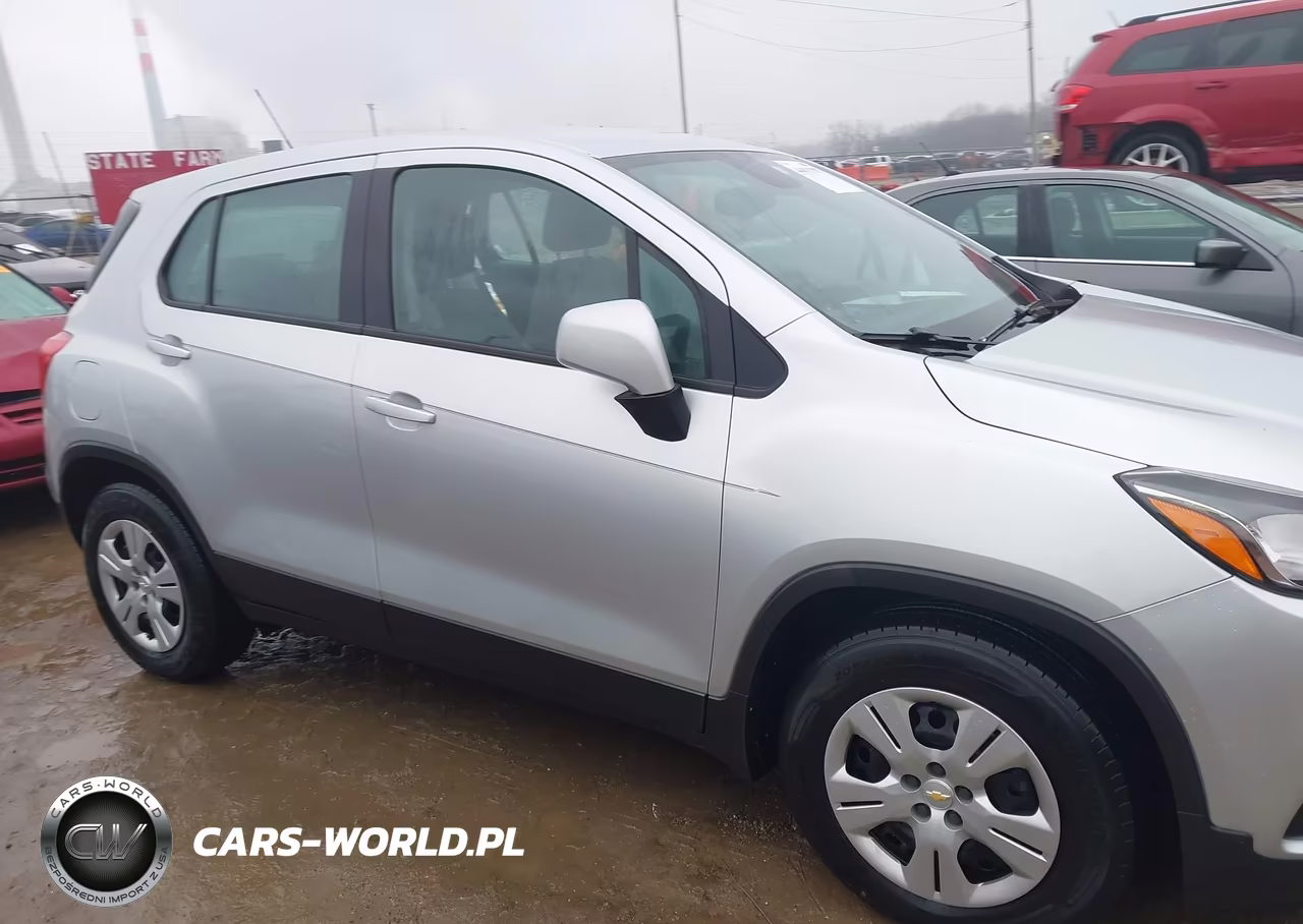 2017 Chevrolet Trax Ls VIN:KL7CJKSB7HB071391 - 13
