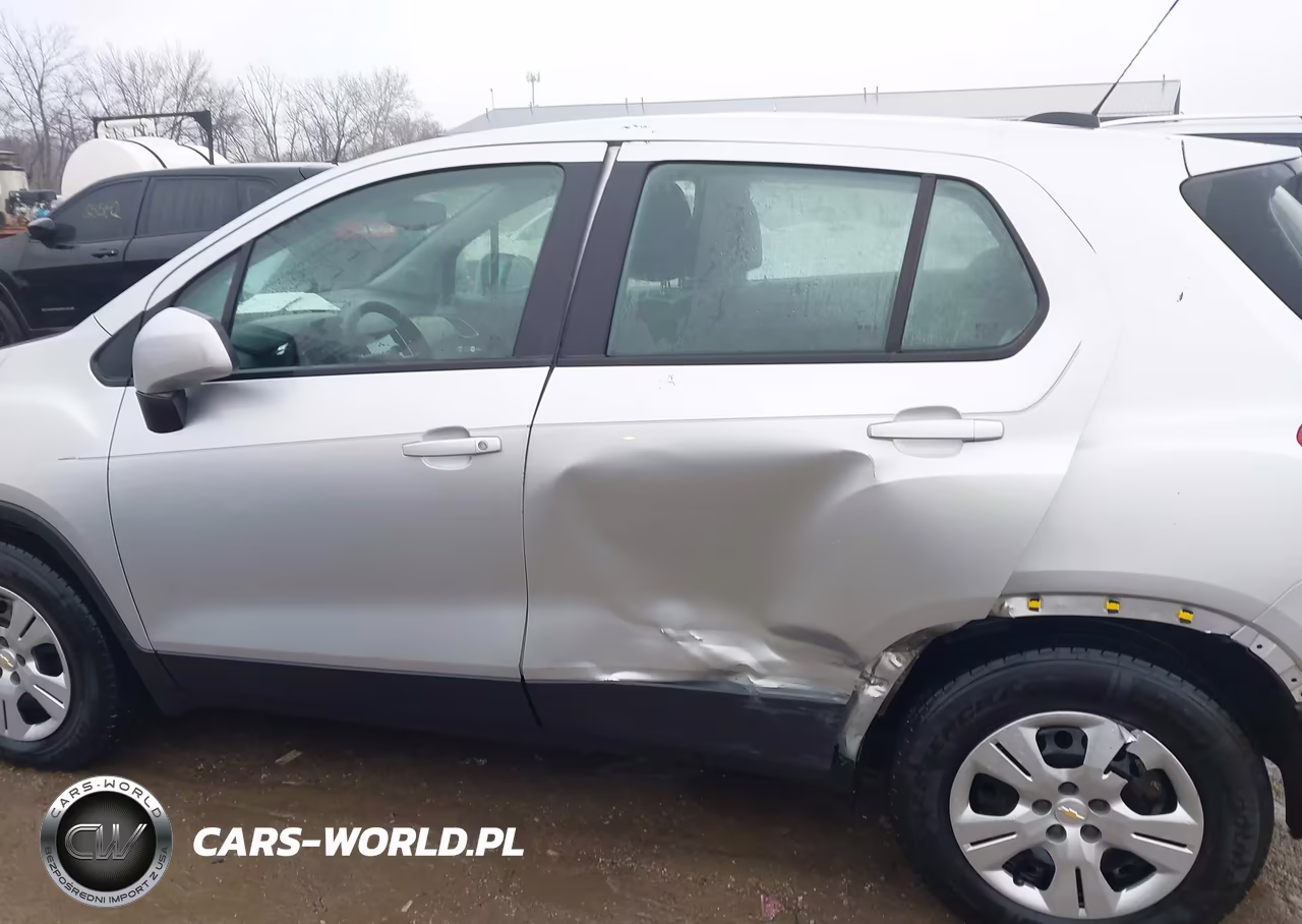 2017 Chevrolet Trax Ls VIN:KL7CJKSB7HB071391 - 14