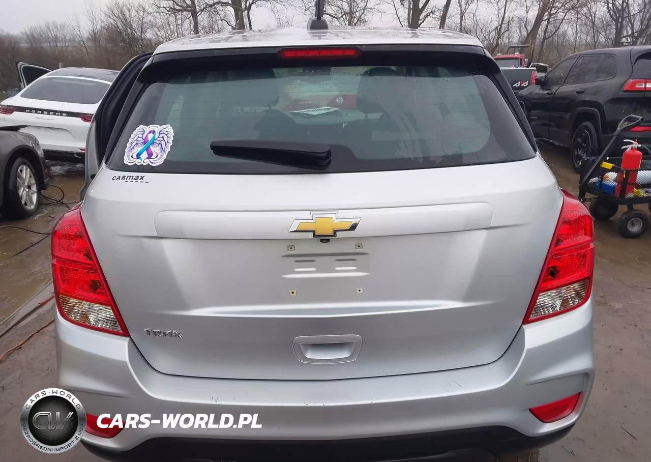 2017 Chevrolet Trax Ls VIN:KL7CJKSB7HB071391 - 16