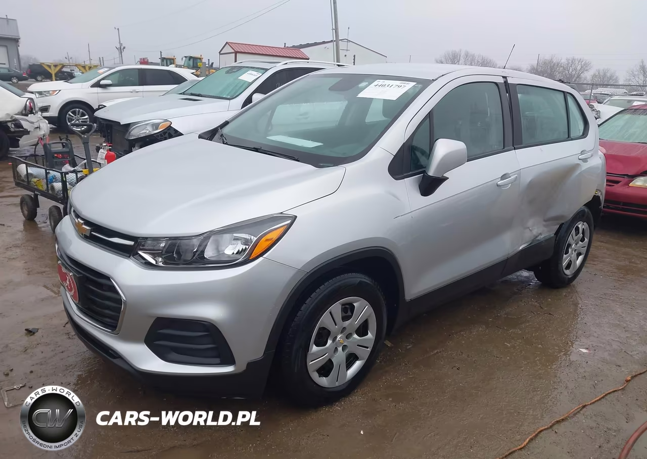 2017 Chevrolet Trax Ls VIN:KL7CJKSB7HB071391 - 2