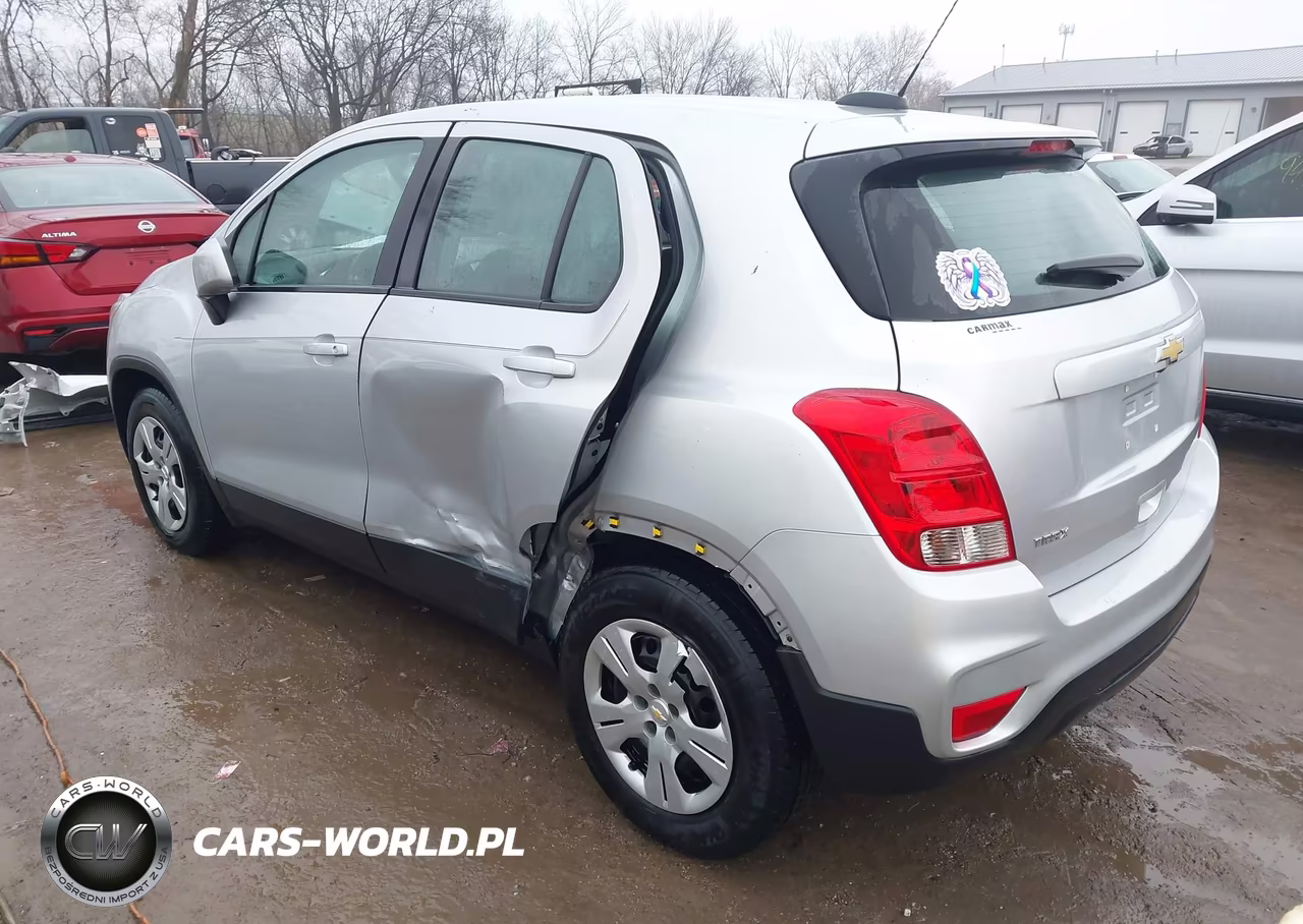 2017 Chevrolet Trax Ls VIN:KL7CJKSB7HB071391 - 3