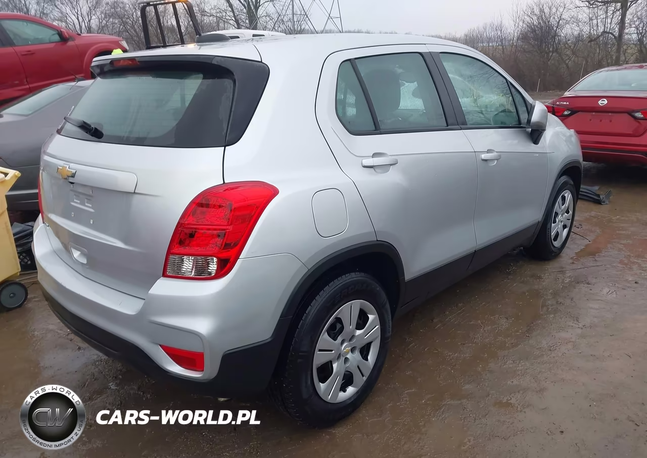 2017 Chevrolet Trax Ls VIN:KL7CJKSB7HB071391 - 4