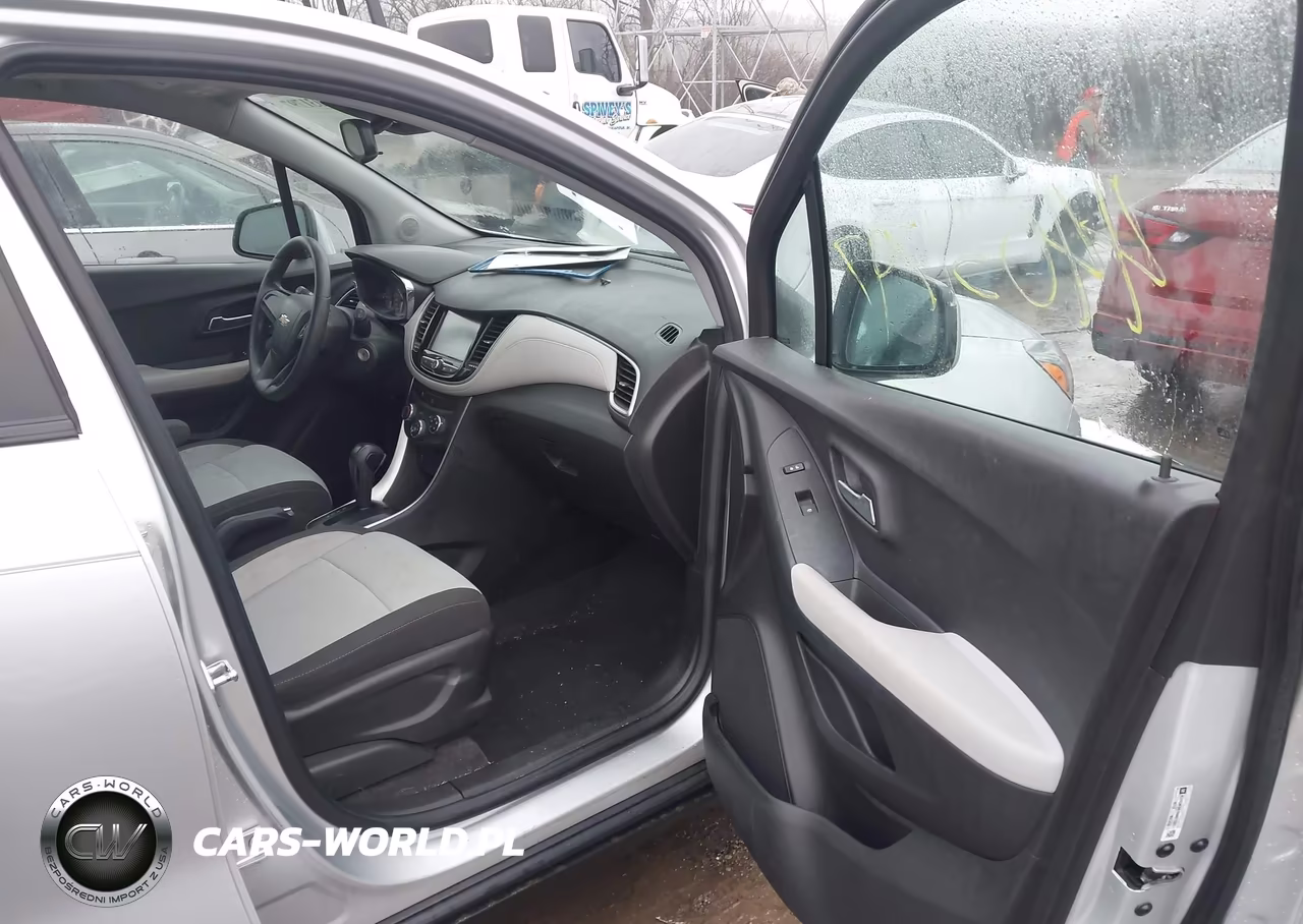 2017 Chevrolet Trax Ls VIN:KL7CJKSB7HB071391 - 5