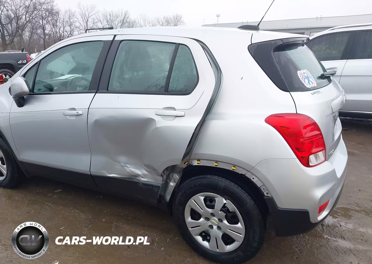 2017 Chevrolet Trax Ls VIN:KL7CJKSB7HB071391 - 6