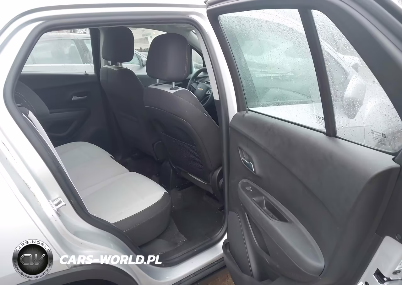 2017 Chevrolet Trax Ls VIN:KL7CJKSB7HB071391 - 8