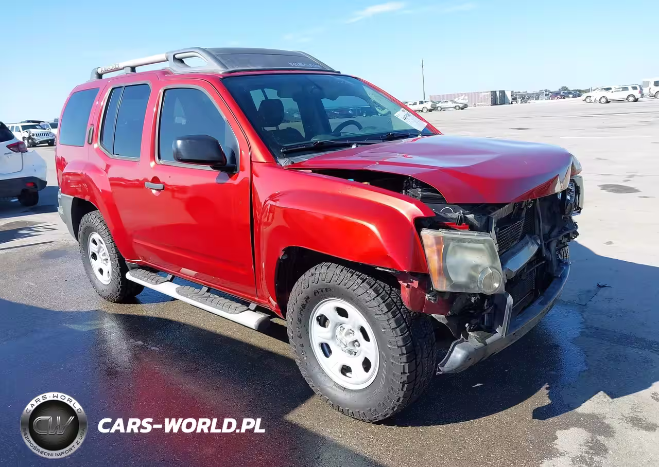 2015 Nissan Xterra X