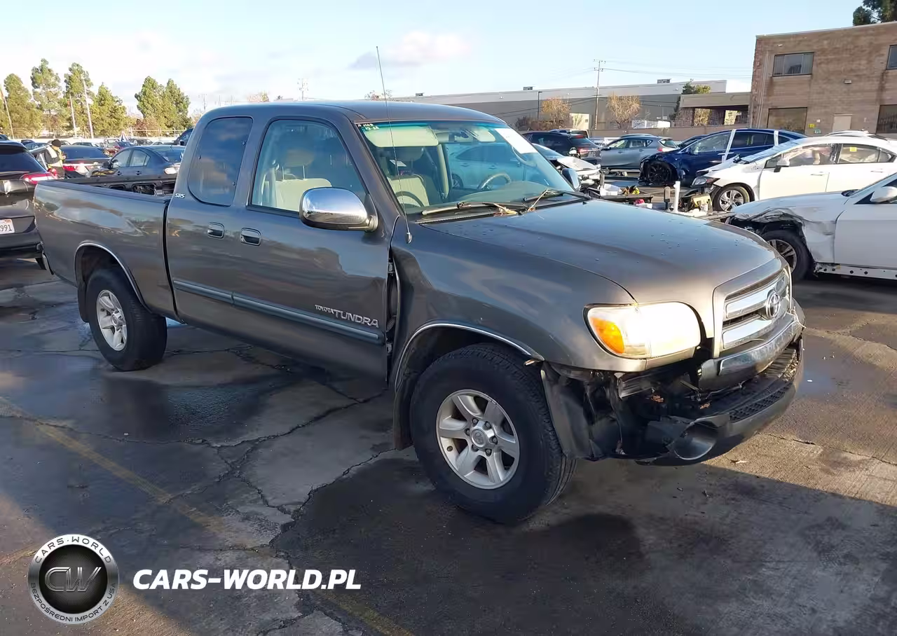 2005 Toyota Tundra Sr5 V8