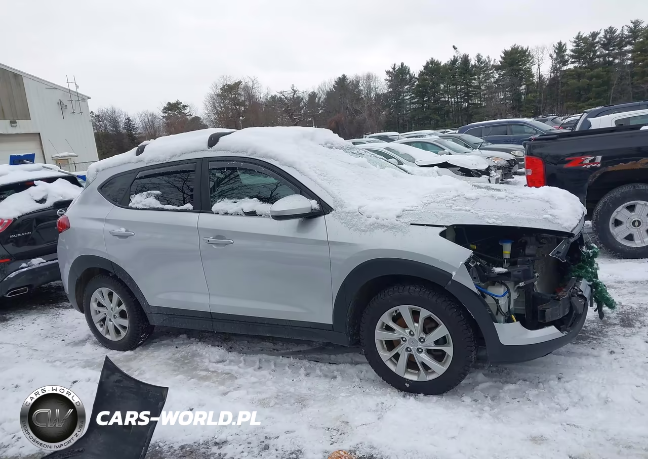 2019 Hyundai Tucson Value VIN:KM8J3CA44KU040071 - 13