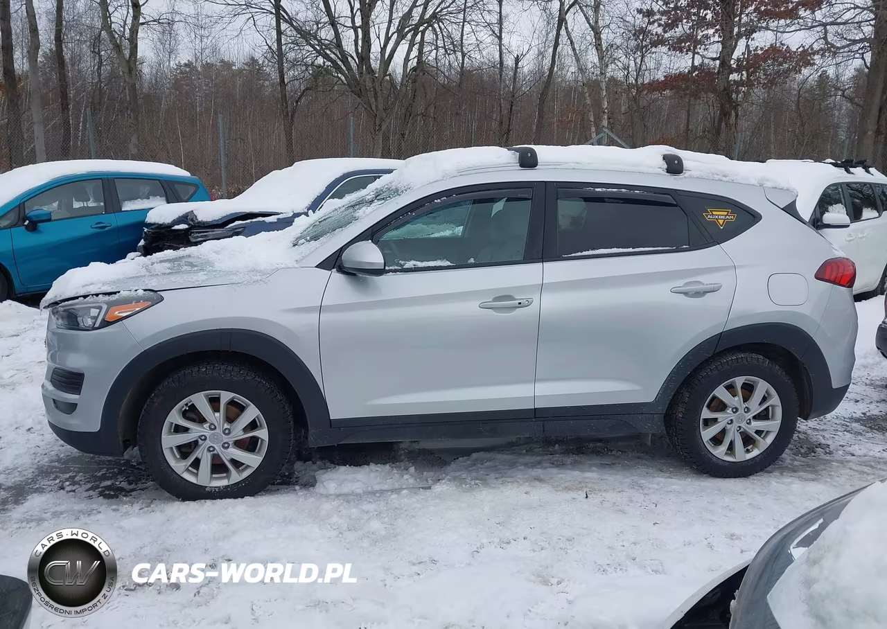 2019 Hyundai Tucson Value VIN:KM8J3CA44KU040071 - 14