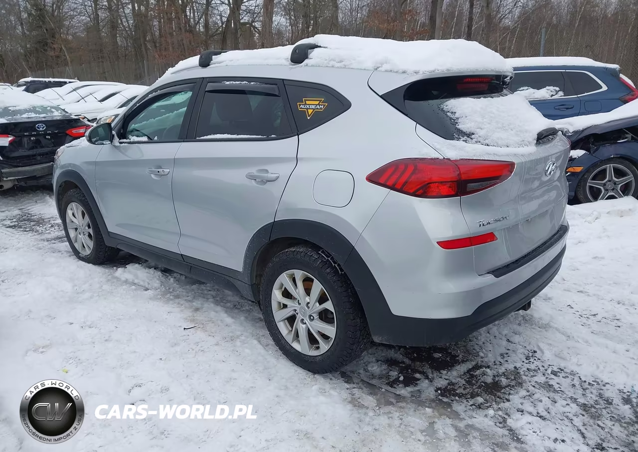2019 Hyundai Tucson Value VIN:KM8J3CA44KU040071 - 3
