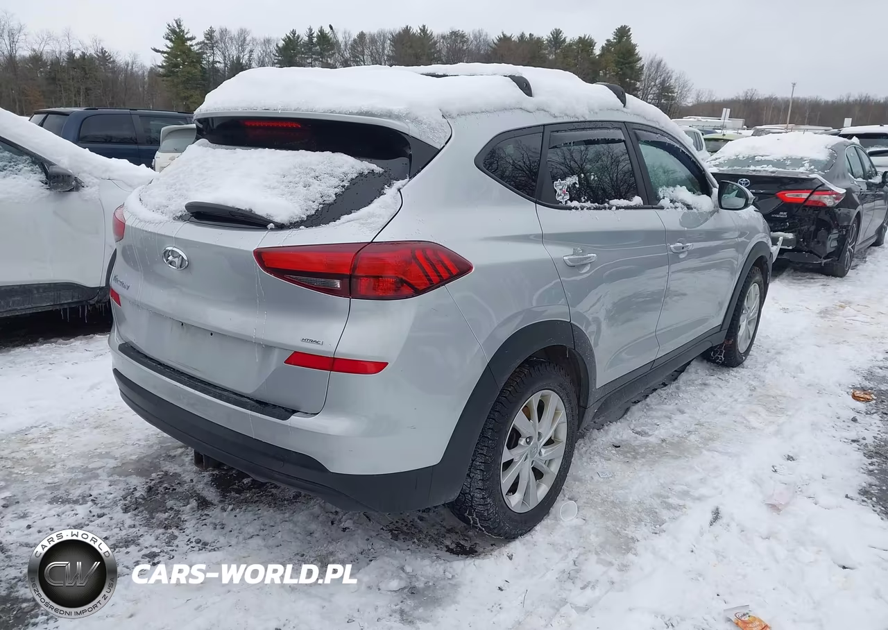 2019 Hyundai Tucson Value VIN:KM8J3CA44KU040071 - 4