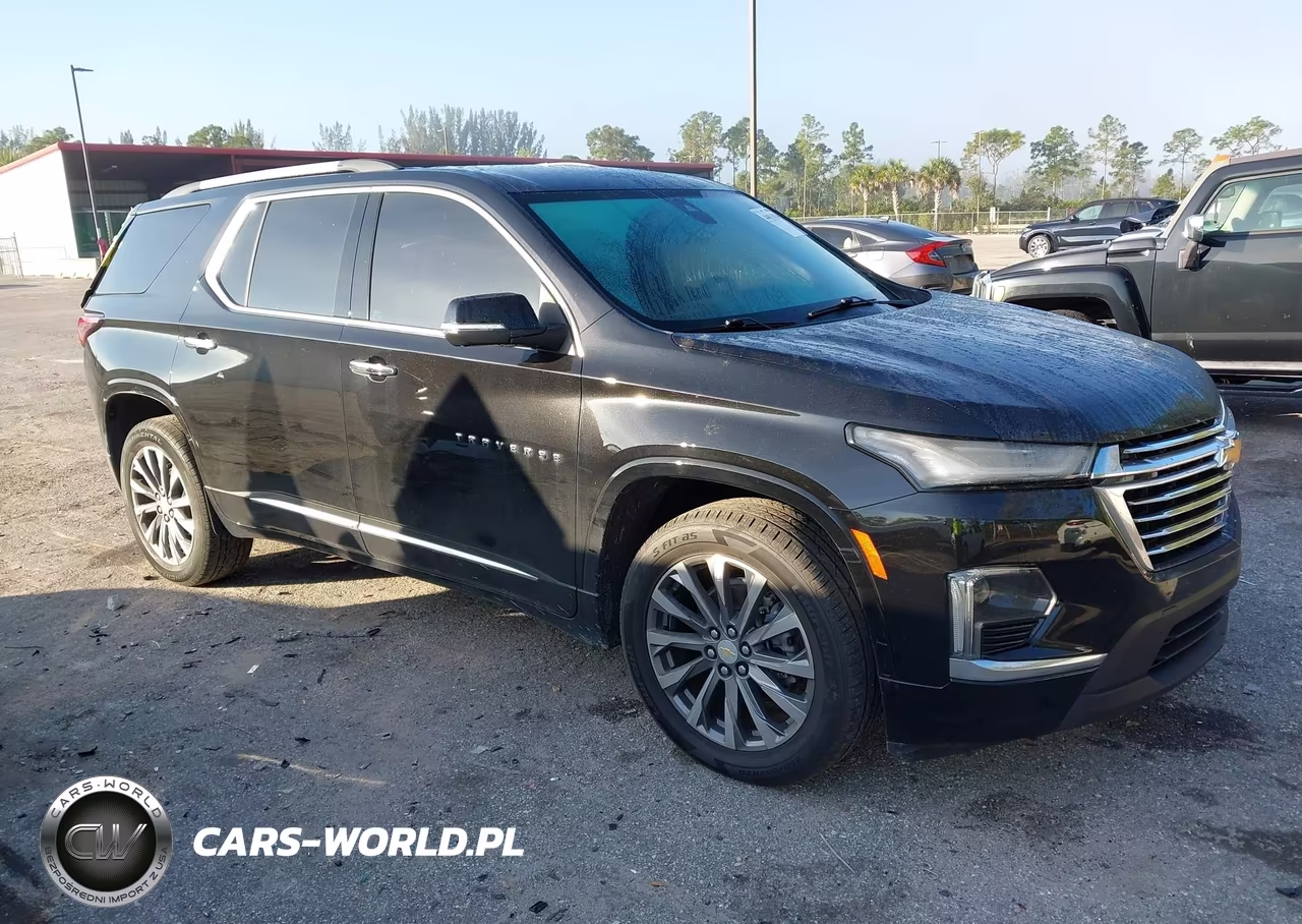 2023 Chevrolet Traverse Fwd Premier – zdjęcie 1 z 16