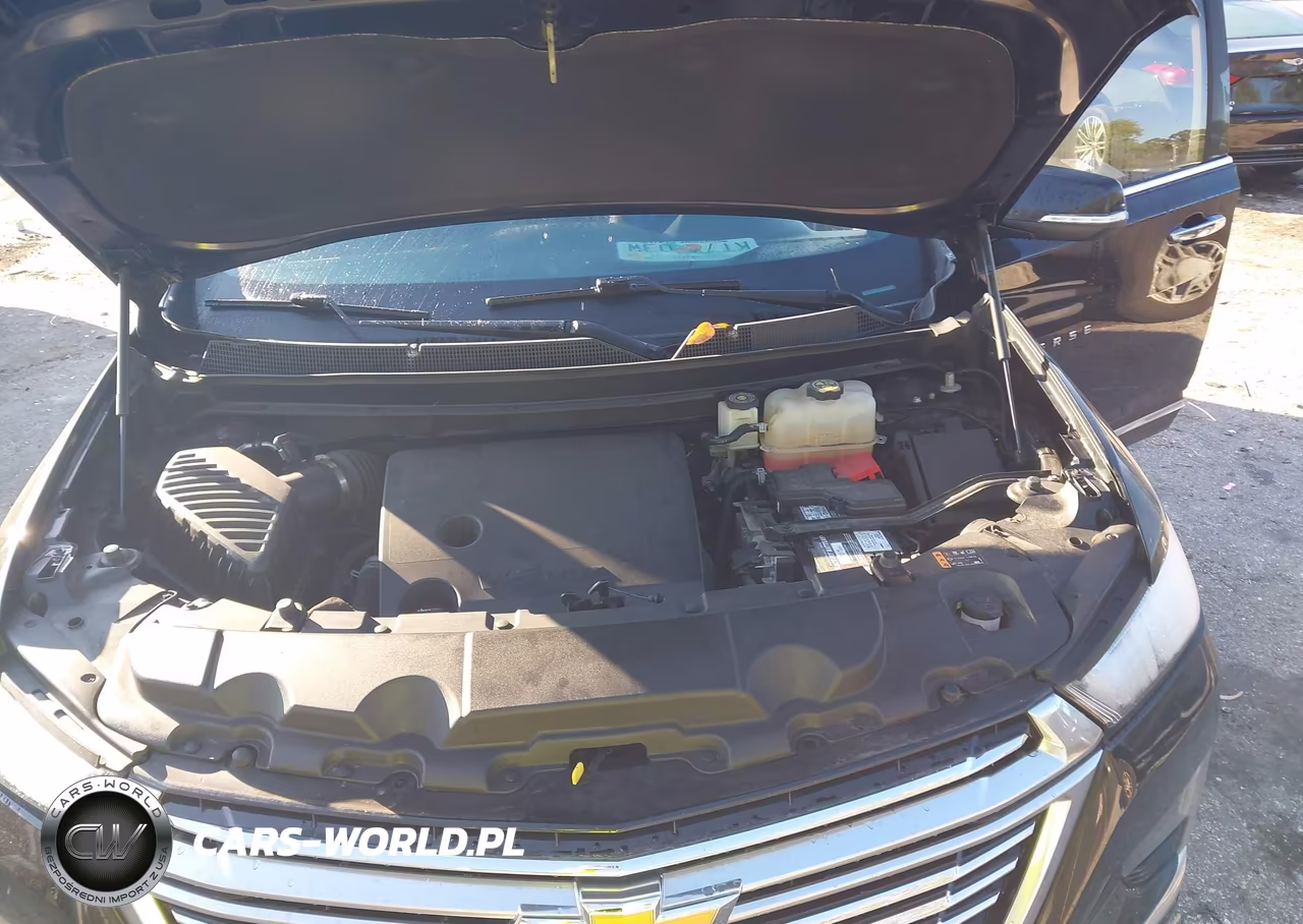 2023 Chevrolet Traverse Fwd Premier VIN:1GNERKKW8PJ192627 - 10