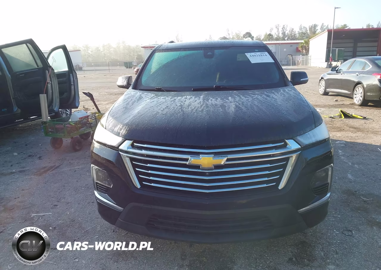 2023 Chevrolet Traverse Fwd Premier VIN:1GNERKKW8PJ192627 - 12