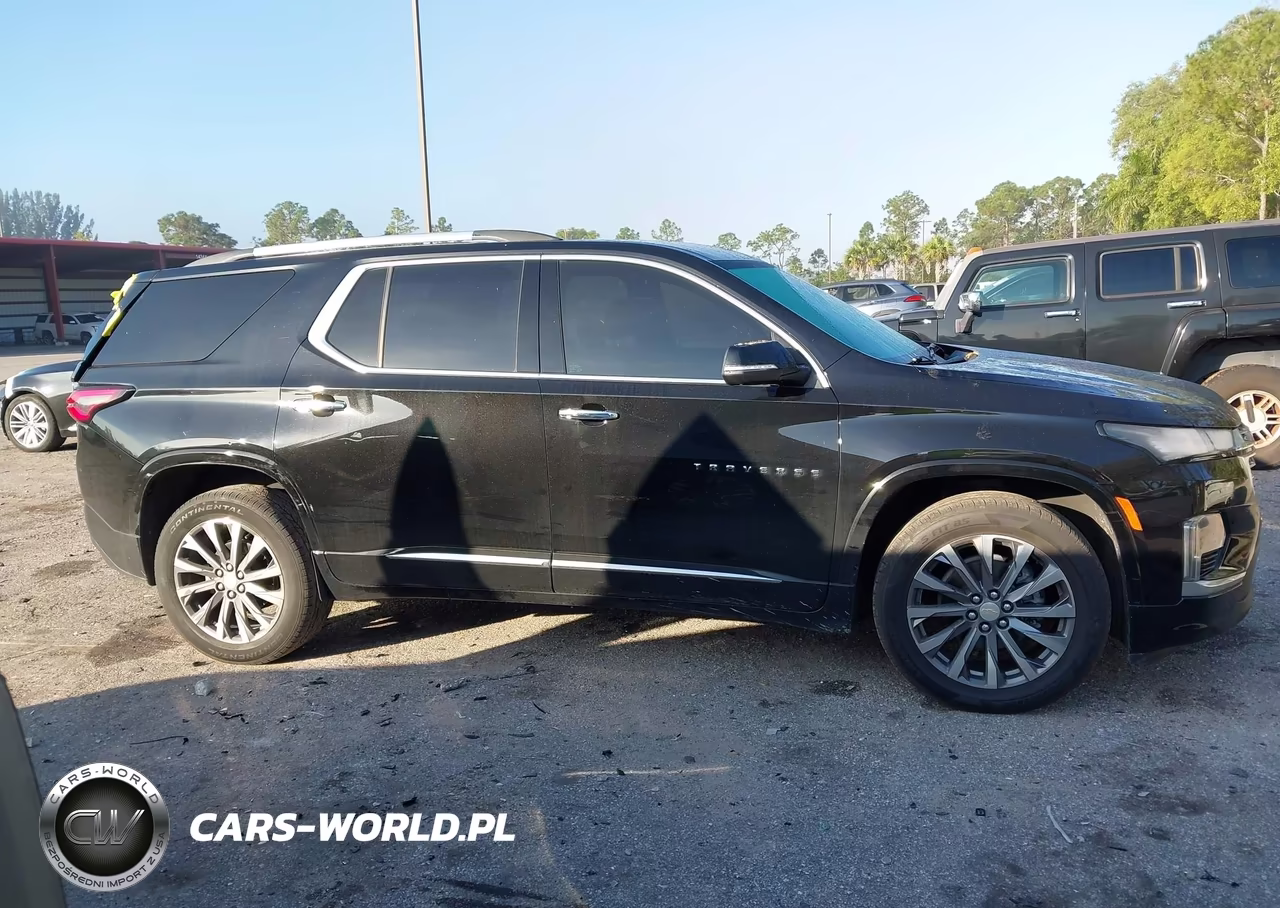 2023 Chevrolet Traverse Fwd Premier VIN:1GNERKKW8PJ192627 - 13