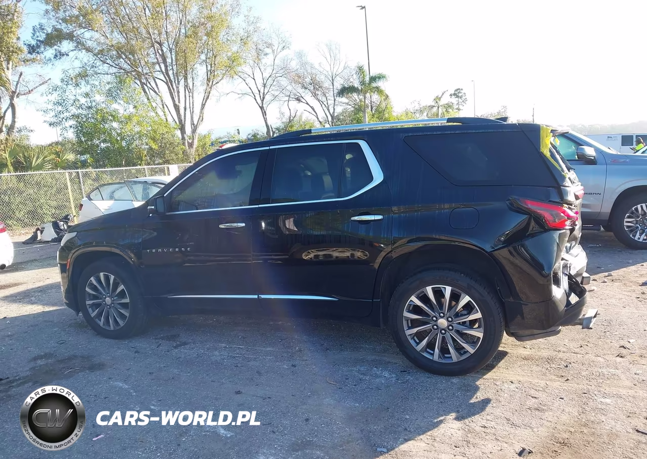 2023 Chevrolet Traverse Fwd Premier VIN:1GNERKKW8PJ192627 - 14