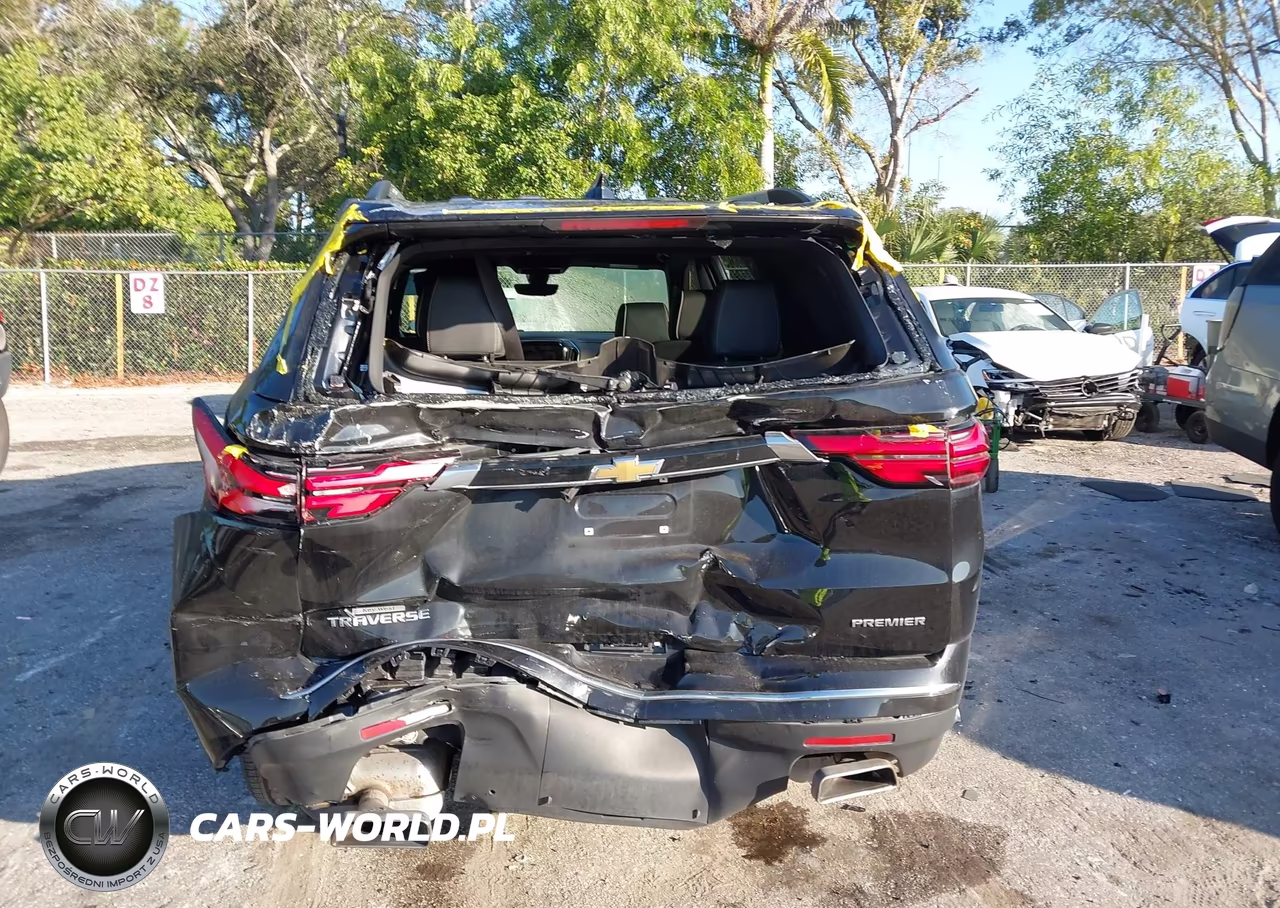 2023 Chevrolet Traverse Fwd Premier VIN:1GNERKKW8PJ192627 - 16