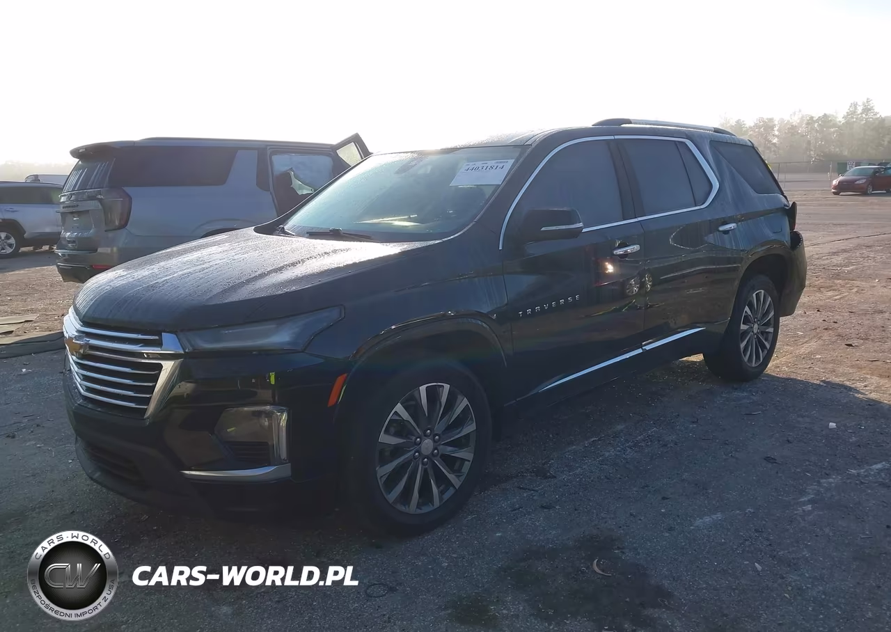 2023 Chevrolet Traverse Fwd Premier VIN:1GNERKKW8PJ192627 - 2