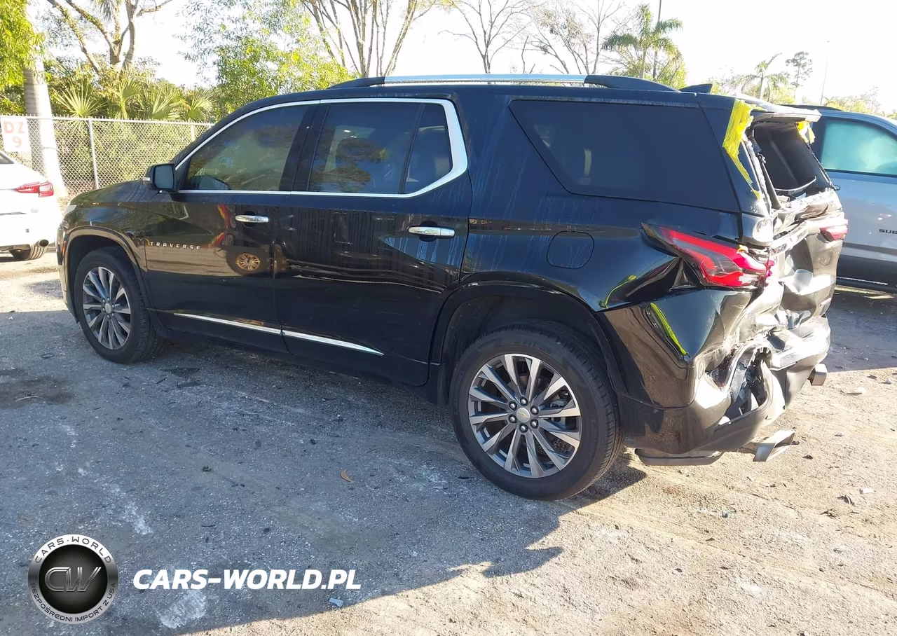 2023 Chevrolet Traverse Fwd Premier VIN:1GNERKKW8PJ192627 - 3