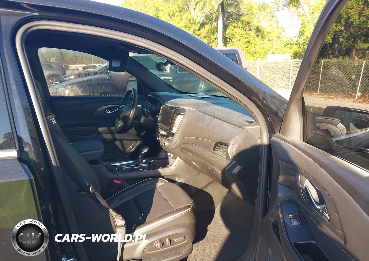 2023 Chevrolet Traverse Fwd Premier VIN:1GNERKKW8PJ192627 - 5