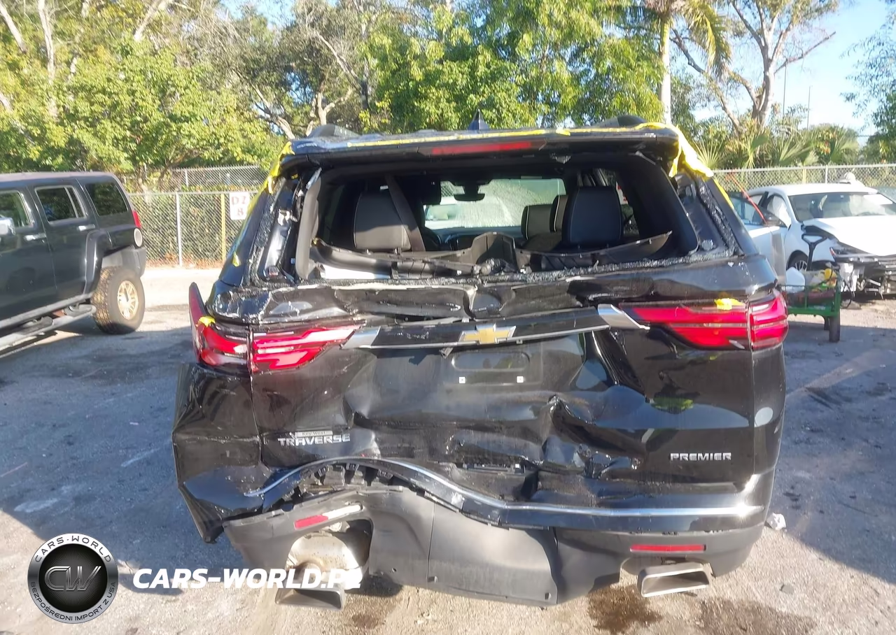 2023 Chevrolet Traverse Fwd Premier VIN:1GNERKKW8PJ192627 - 6