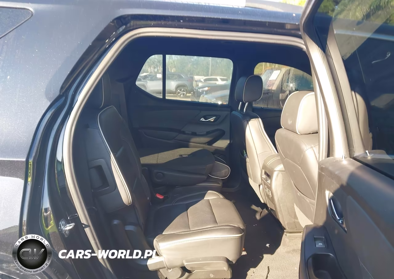 2023 Chevrolet Traverse Fwd Premier VIN:1GNERKKW8PJ192627 - 8