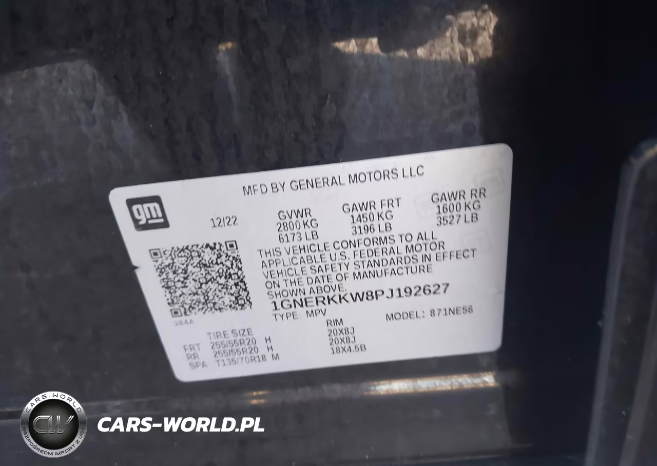 2023 Chevrolet Traverse Fwd Premier VIN:1GNERKKW8PJ192627 - 9